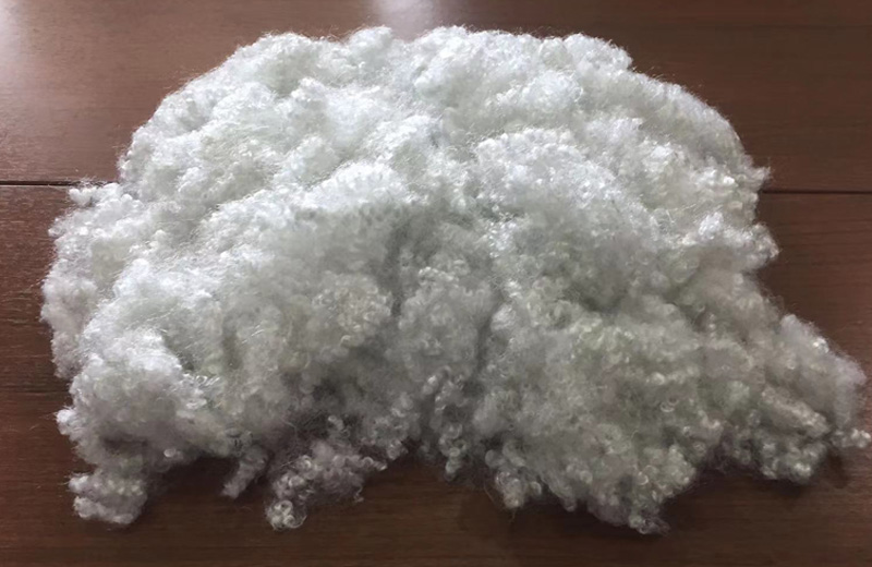 Low melting point fibers